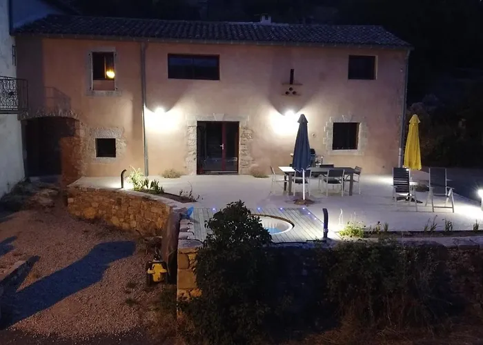 De Gazelle D'hote * La Vacquerie-et-Saint-Martin-de-Castries