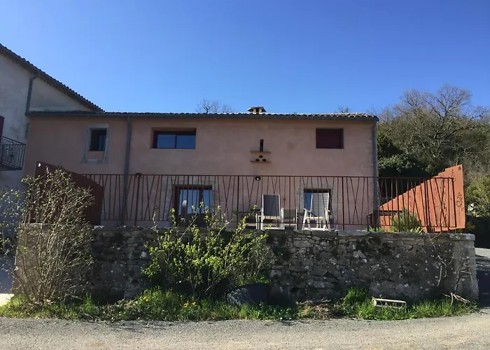 De Gazelle D'hote La Vacquerie-et-Saint-Martin-de-Castries