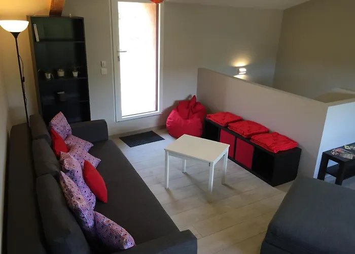 De Gazelle D'hote Frühstückspension La Vacquerie-et-Saint-Martin-de-Castries